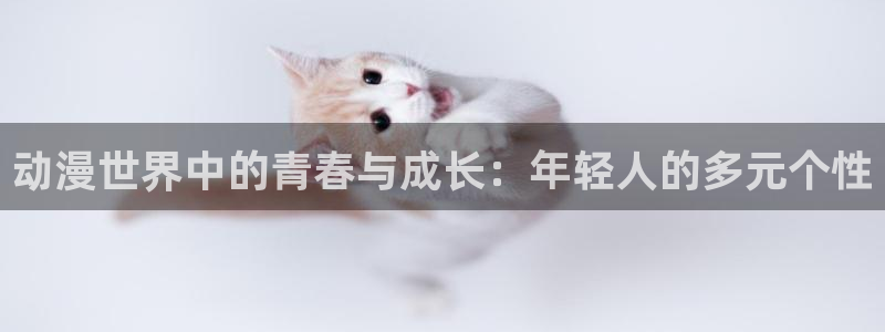 58动漫 官网：动漫世界中的青春与成长：年轻人的多元个性