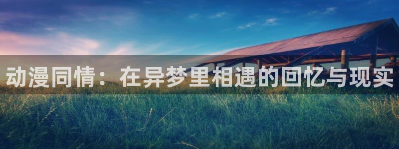 58动漫网app：动漫同情：在异梦里相遇的回忆与现实